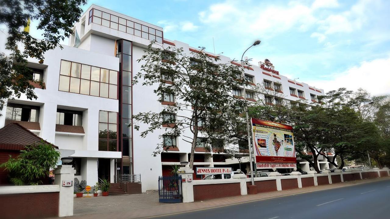 Breeze Residency Hotel Tiruchirappalli Luaran gambar