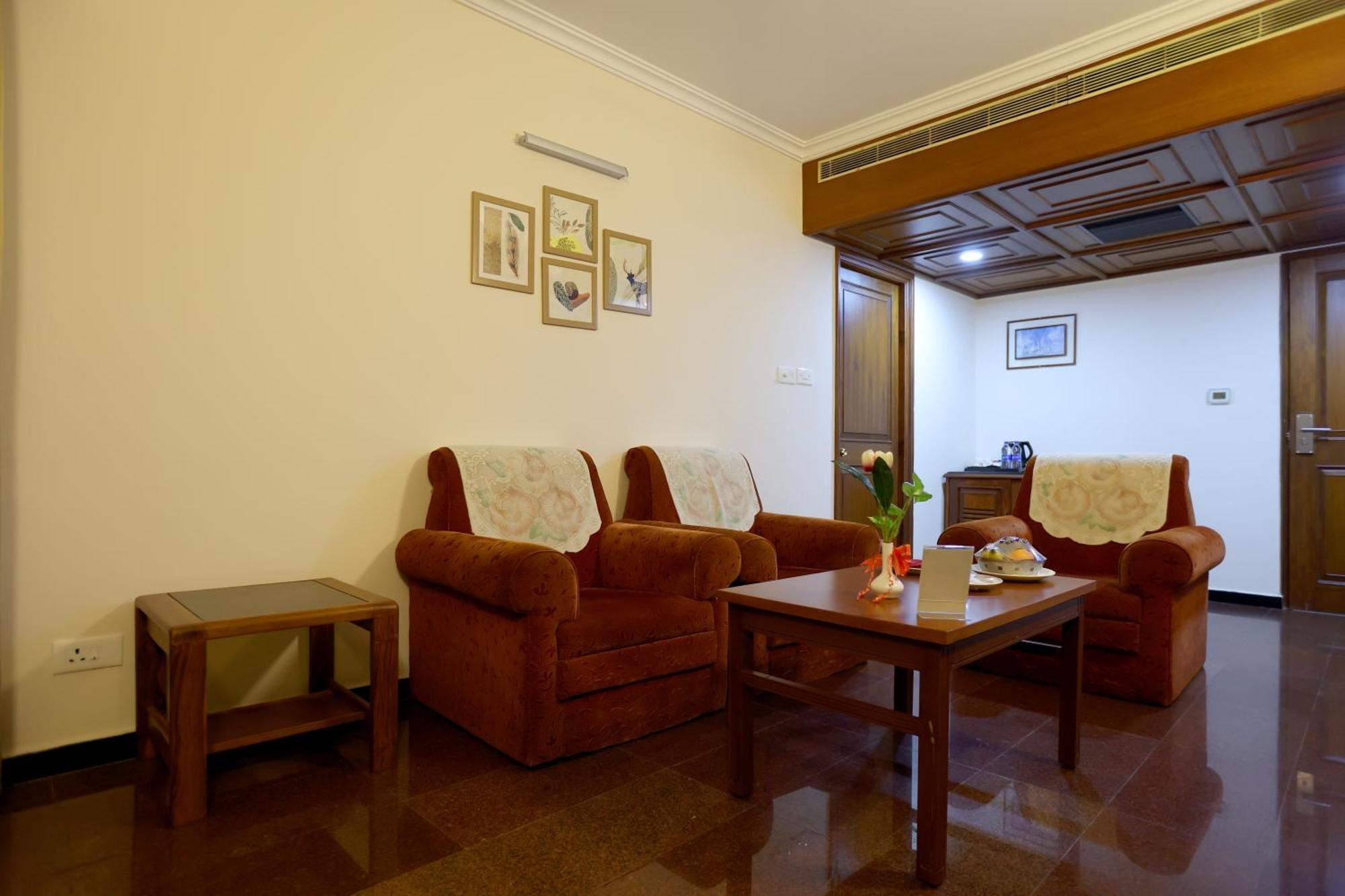 Breeze Residency Hotel Tiruchirappalli Luaran gambar