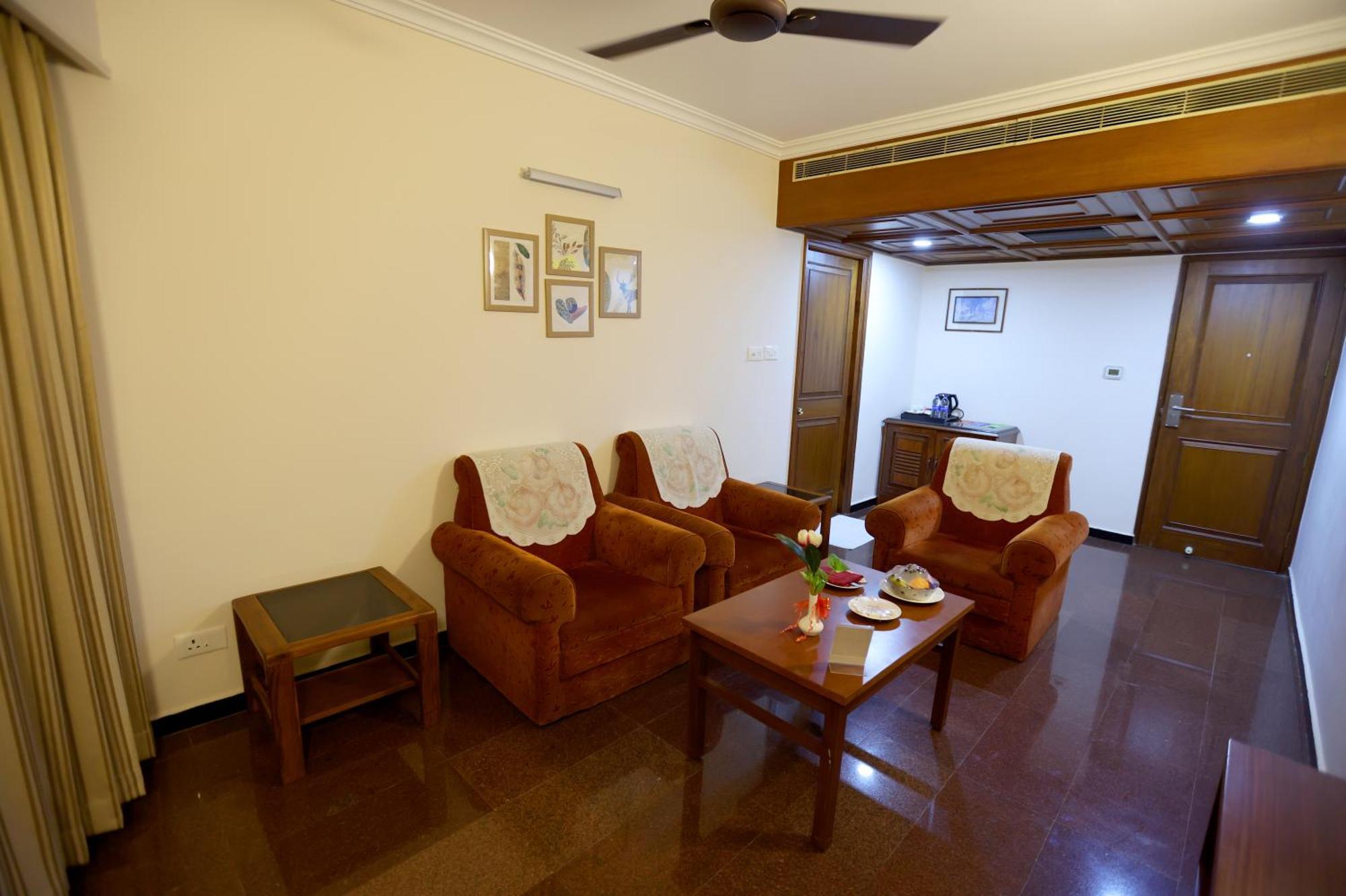 Breeze Residency Hotel Tiruchirappalli Luaran gambar