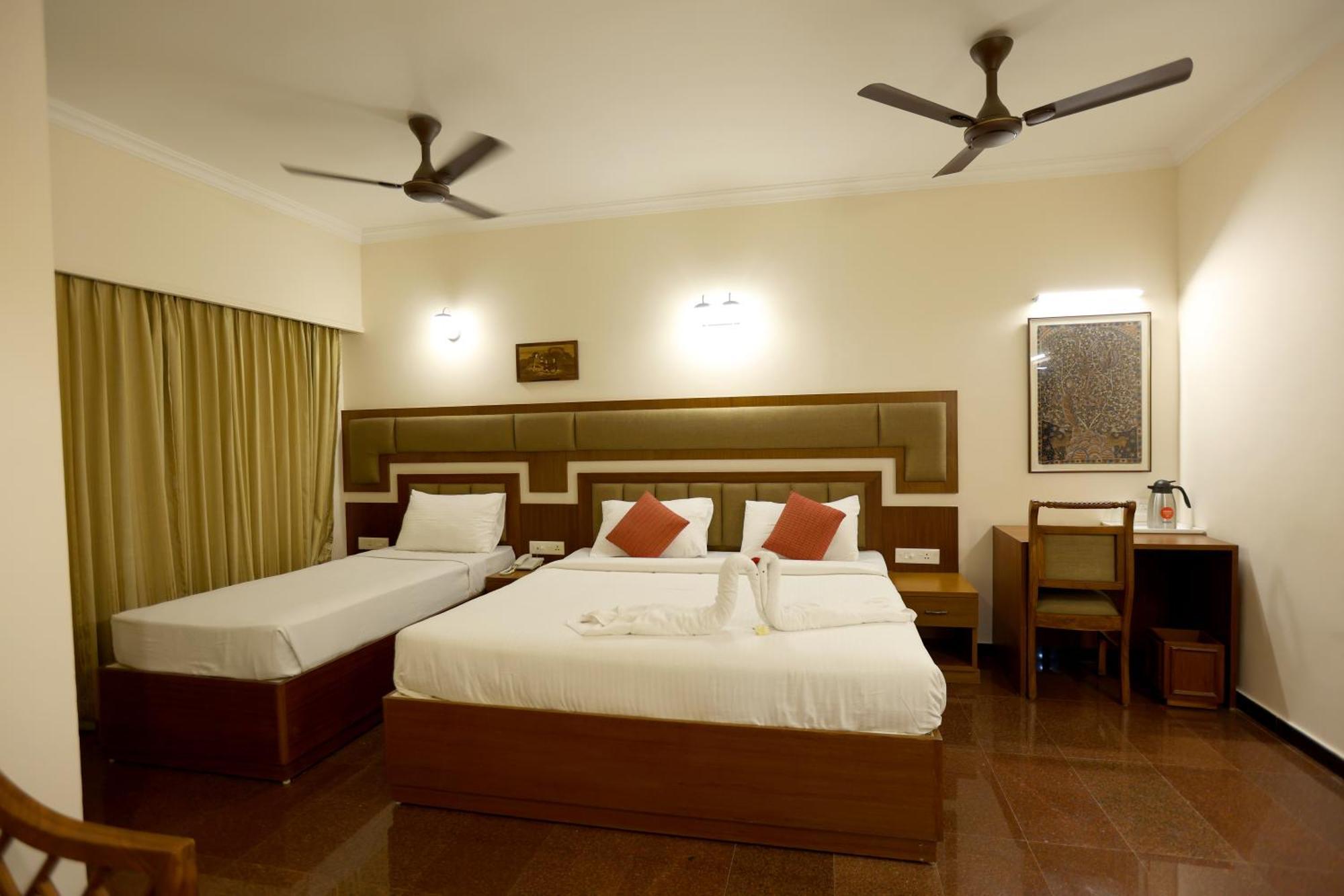 Breeze Residency Hotel Tiruchirappalli Luaran gambar