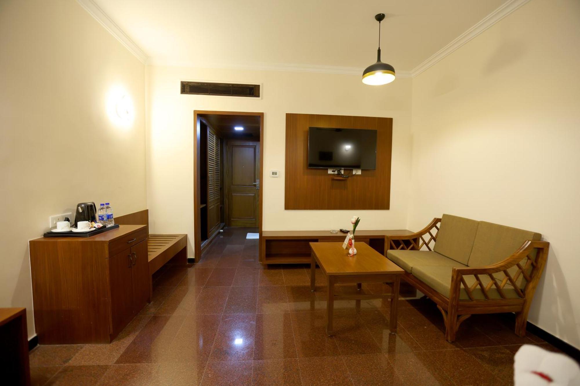 Breeze Residency Hotel Tiruchirappalli Luaran gambar
