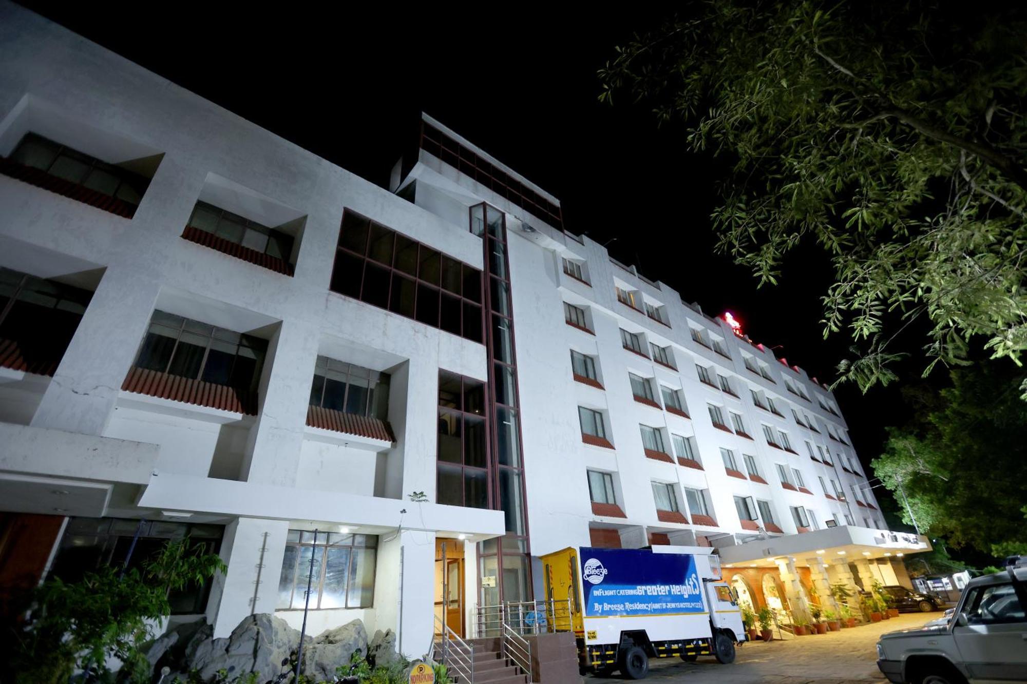Breeze Residency Hotel Tiruchirappalli Luaran gambar