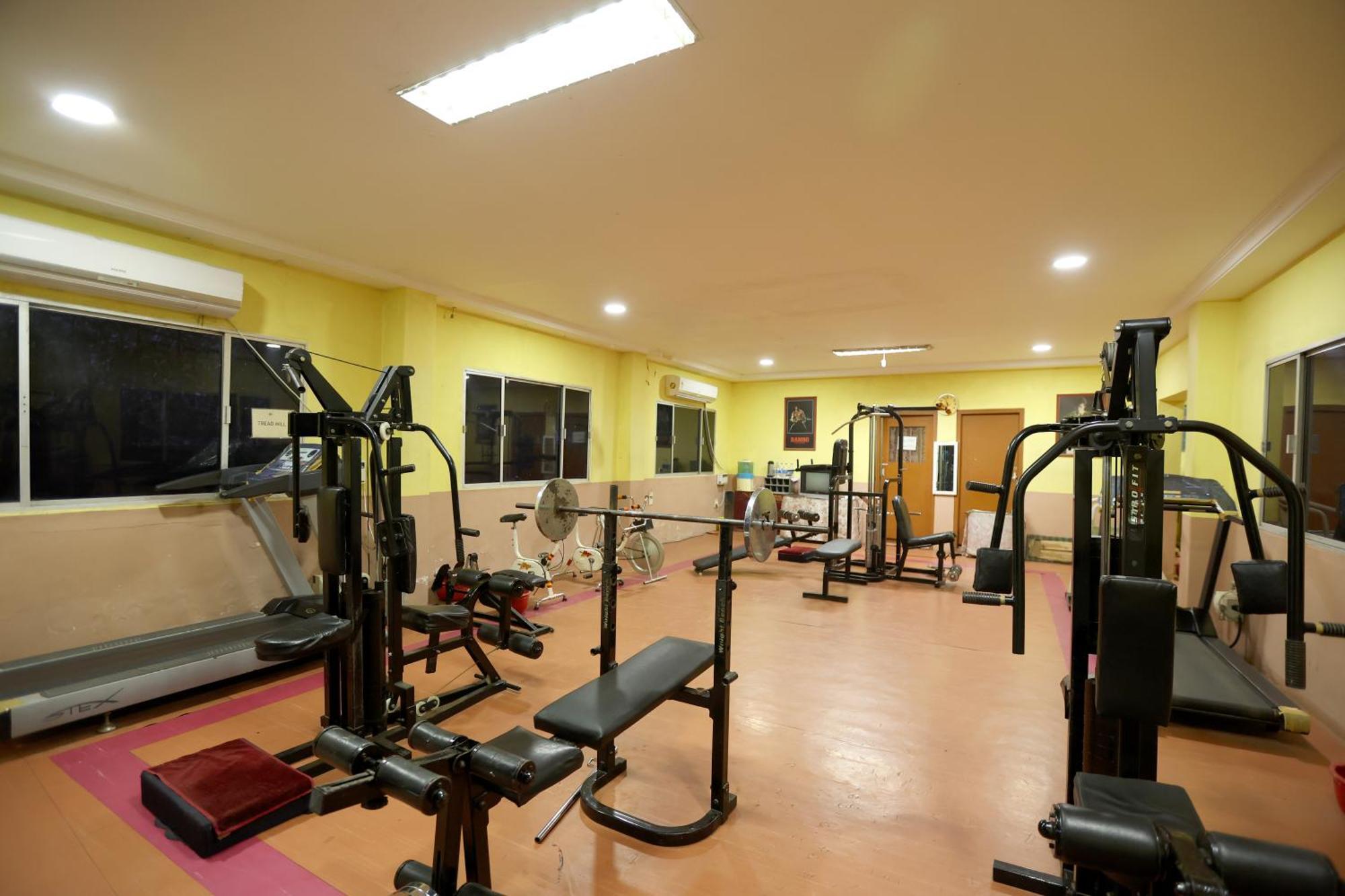 Breeze Residency Hotel Tiruchirappalli Luaran gambar