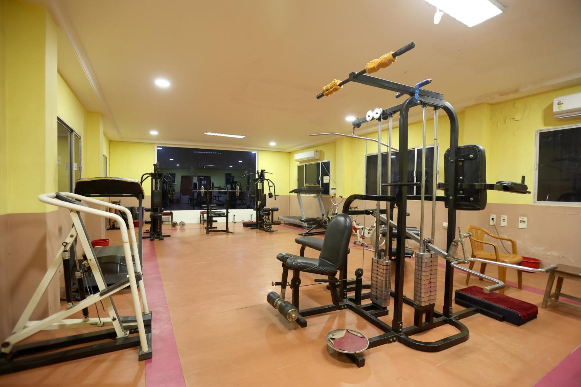 Breeze Residency Hotel Tiruchirappalli Luaran gambar