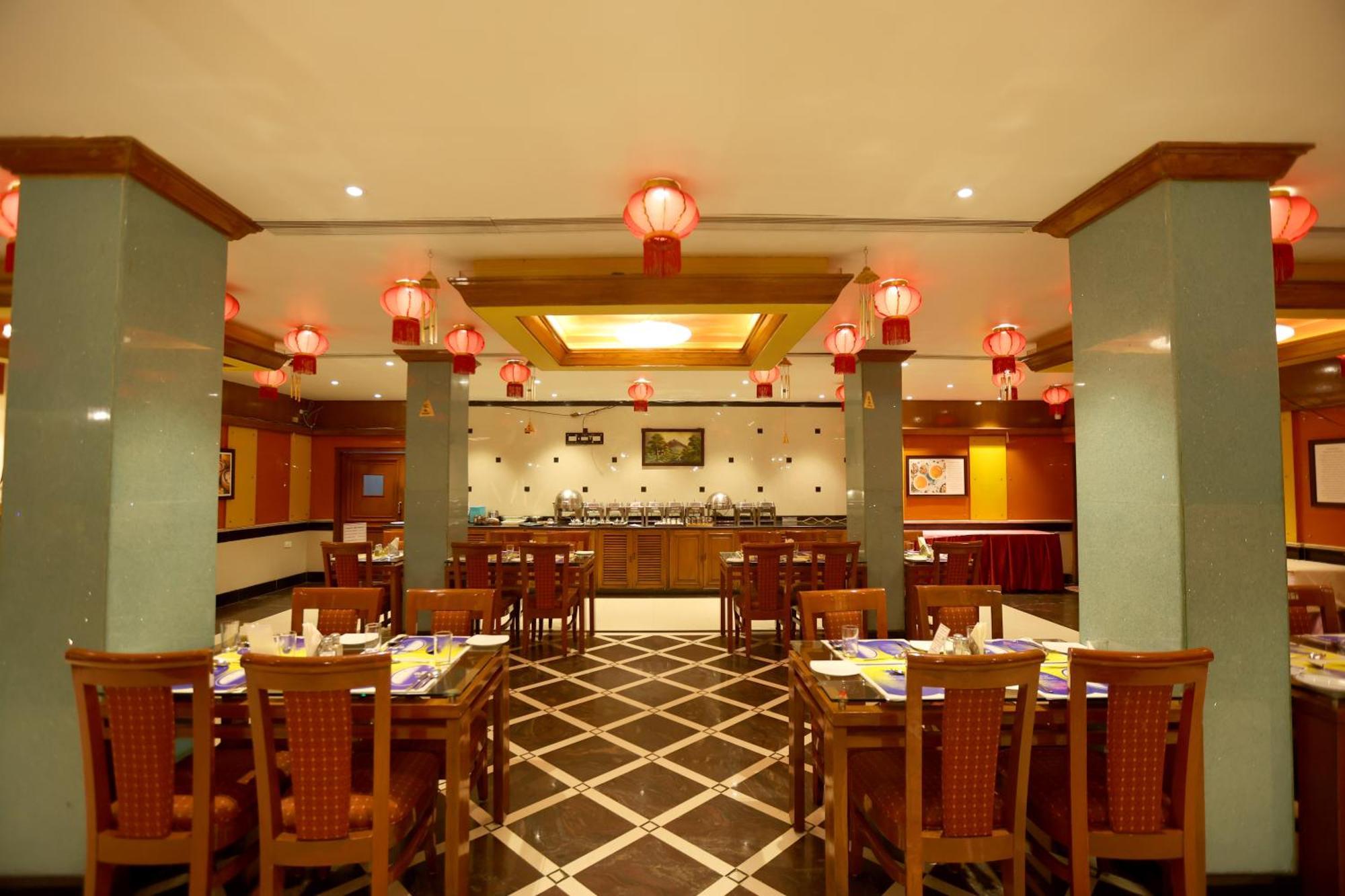 Breeze Residency Hotel Tiruchirappalli Luaran gambar