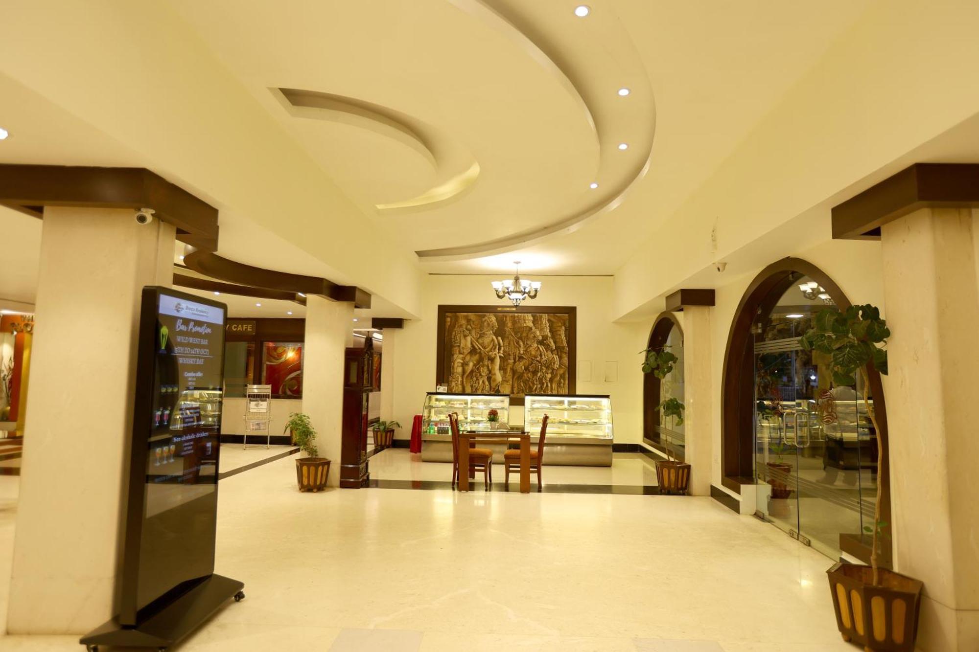 Breeze Residency Hotel Tiruchirappalli Luaran gambar