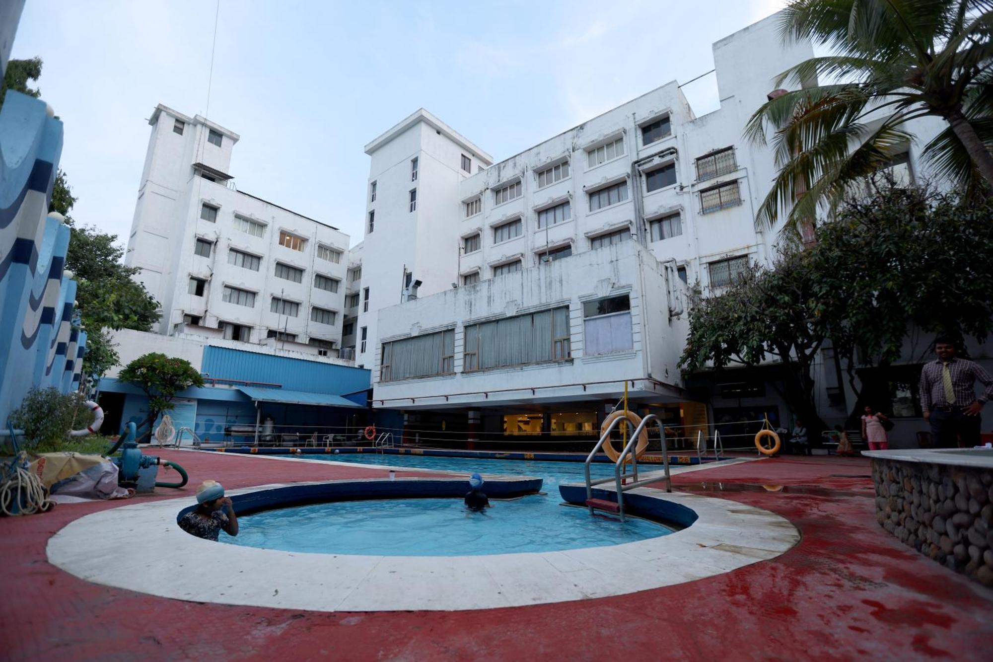 Breeze Residency Hotel Tiruchirappalli Luaran gambar