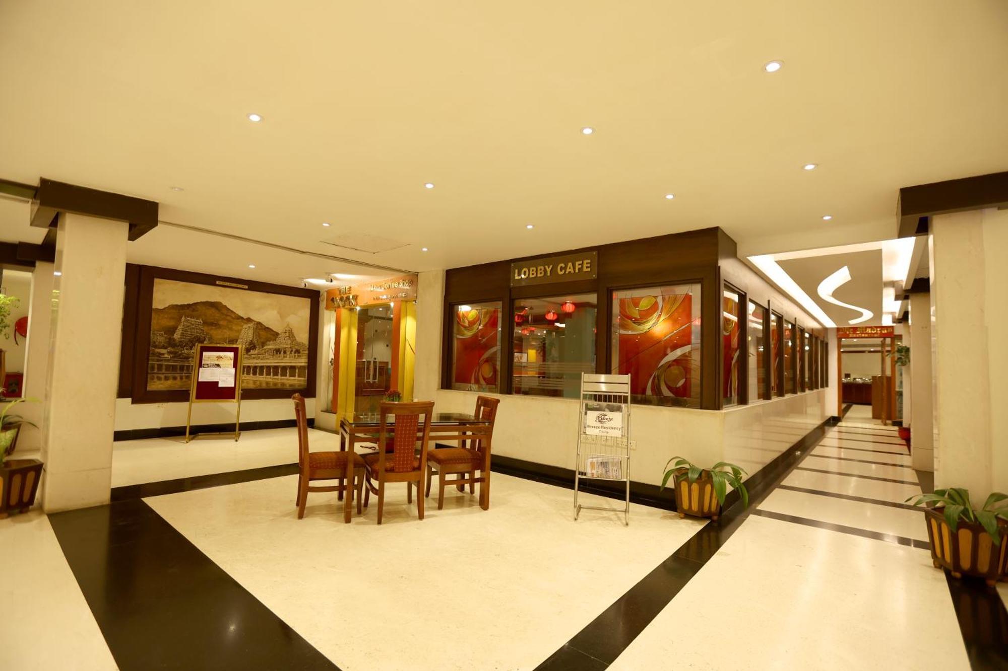 Breeze Residency Hotel Tiruchirappalli Luaran gambar
