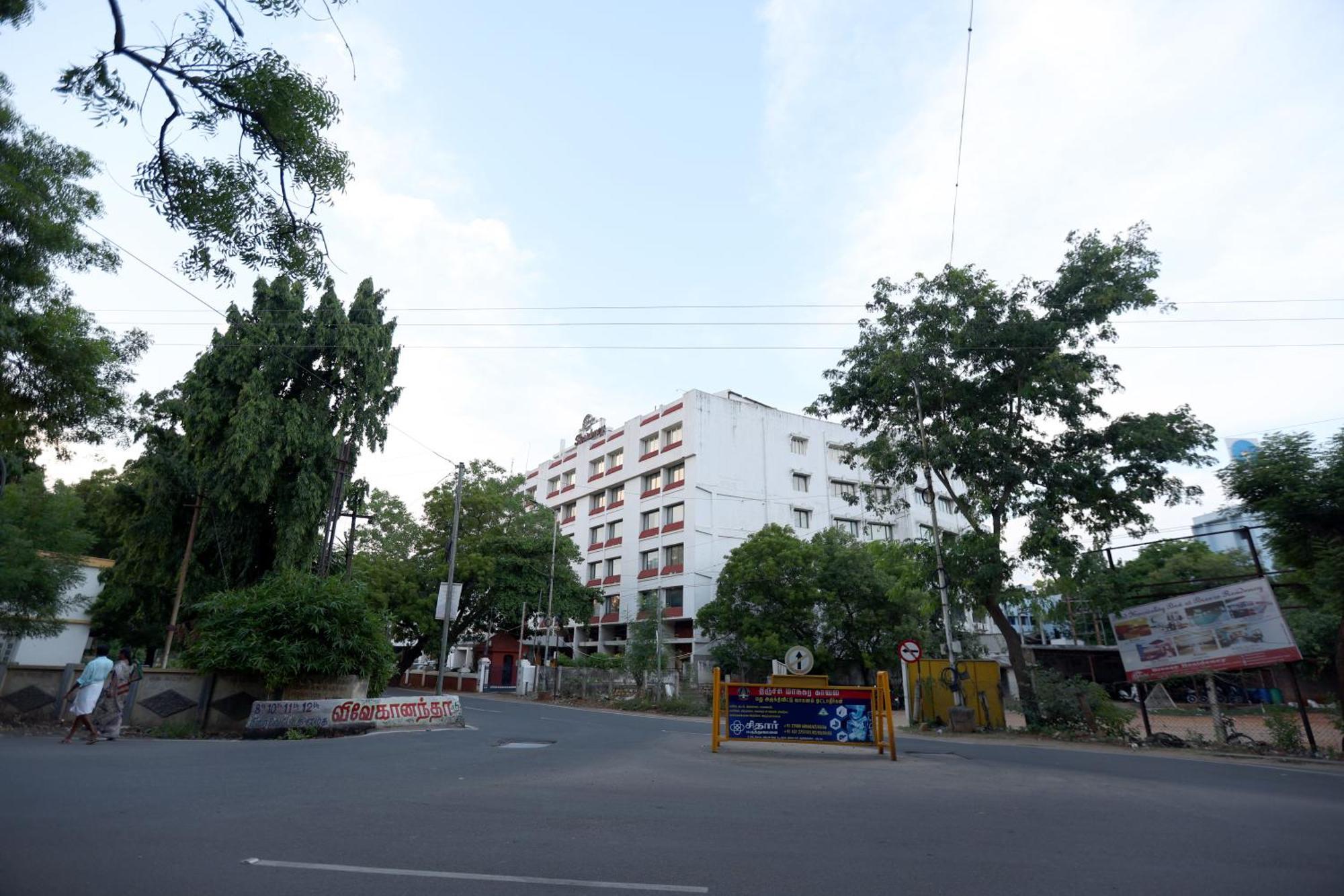 Breeze Residency Hotel Tiruchirappalli Luaran gambar