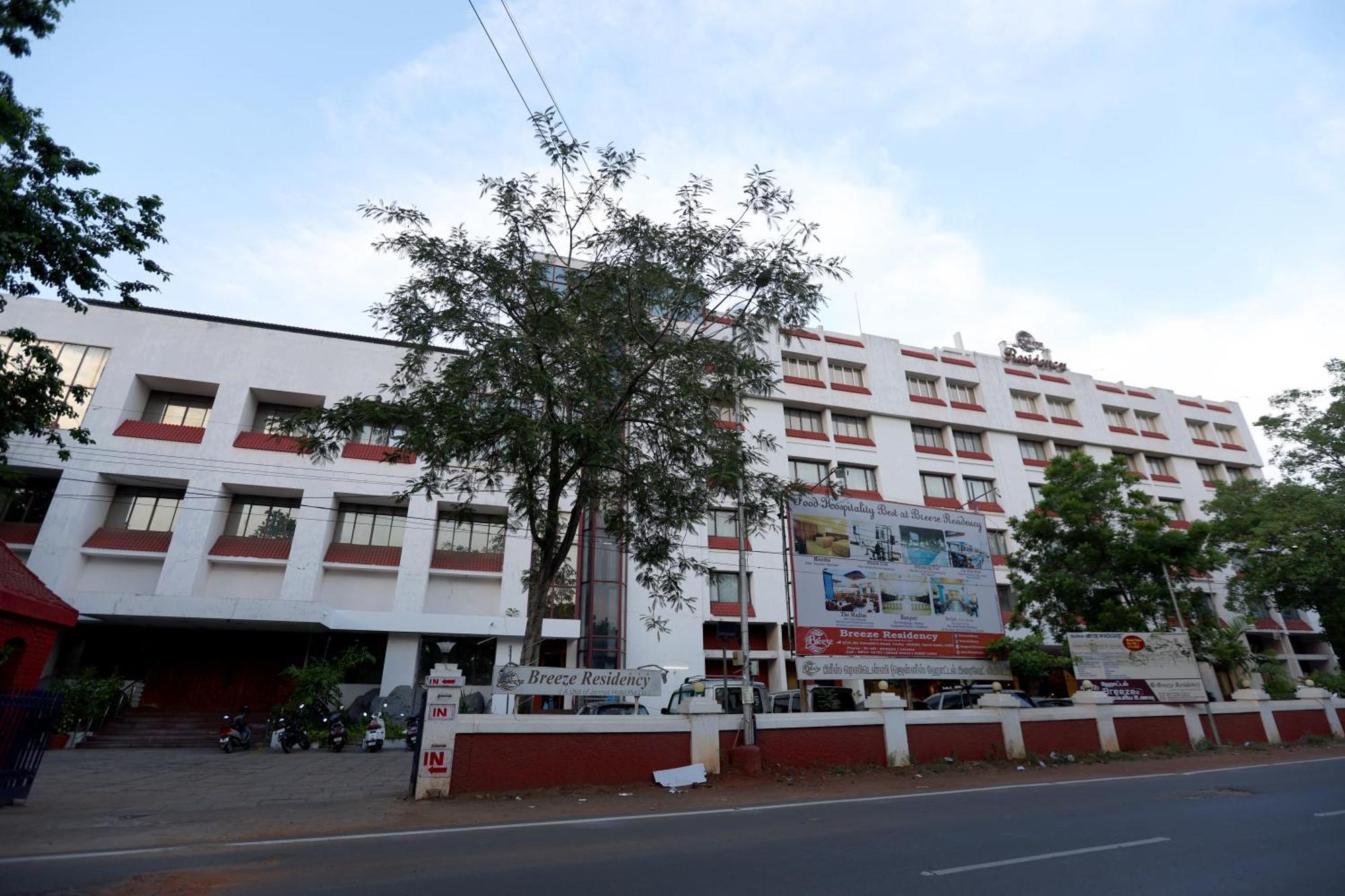 Breeze Residency Hotel Tiruchirappalli Luaran gambar