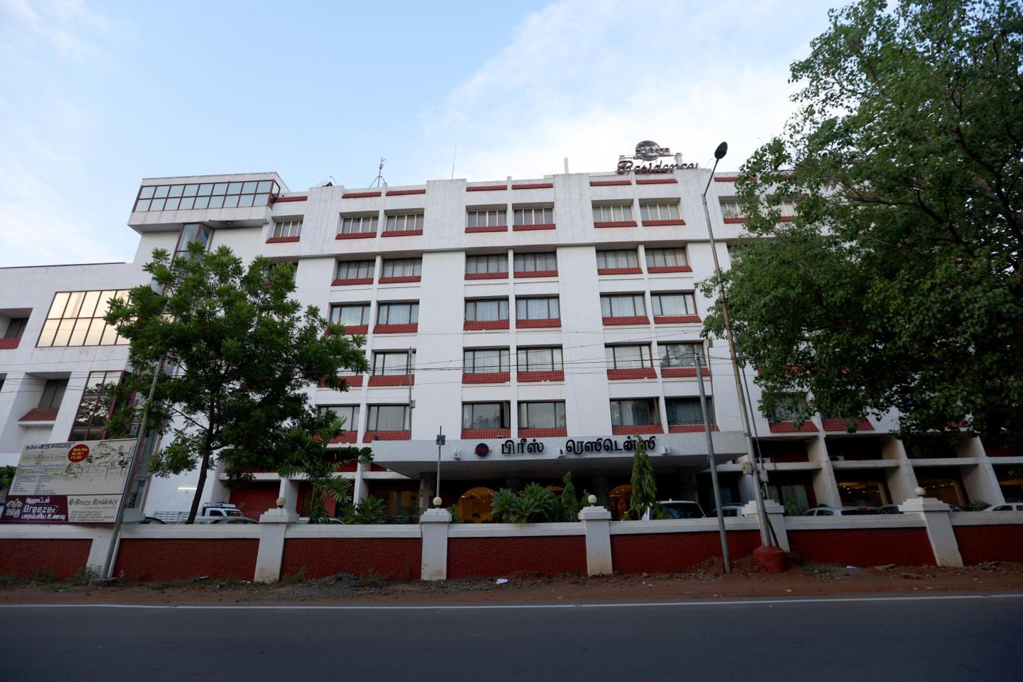 Breeze Residency Hotel Tiruchirappalli Luaran gambar